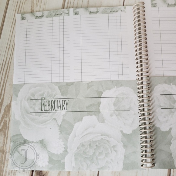 What's Due? Spiral Bound Bill & Receipt Organizer - Picture 3 of 4